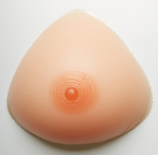 Realistic 1200g Trangle Silicone Breast Forms Fake Boobs For Crossdresser - TRANSWEET