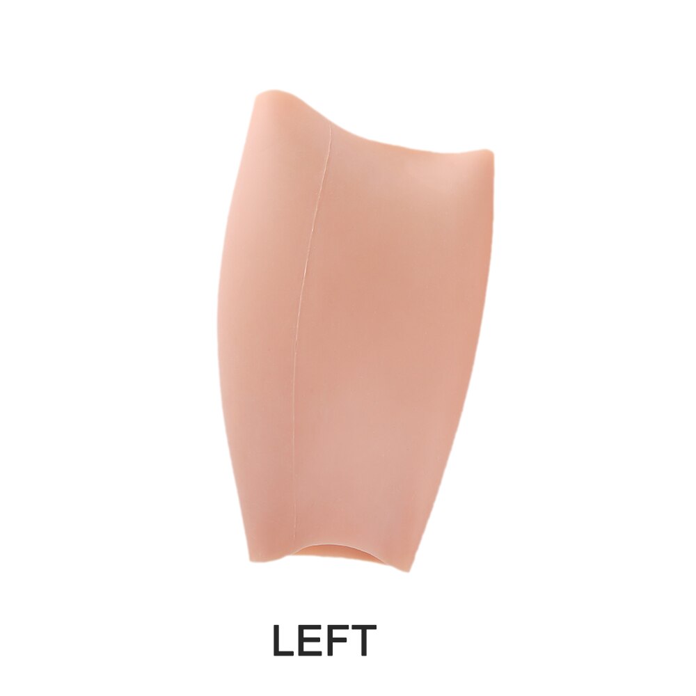 1Pair Silicone Leg Enhance Shaper Thigh Birthmark Scar Cover Soft Calf Pad Body Beauty Thigh Correctors for Men/women/Lady User - TRANSWEET