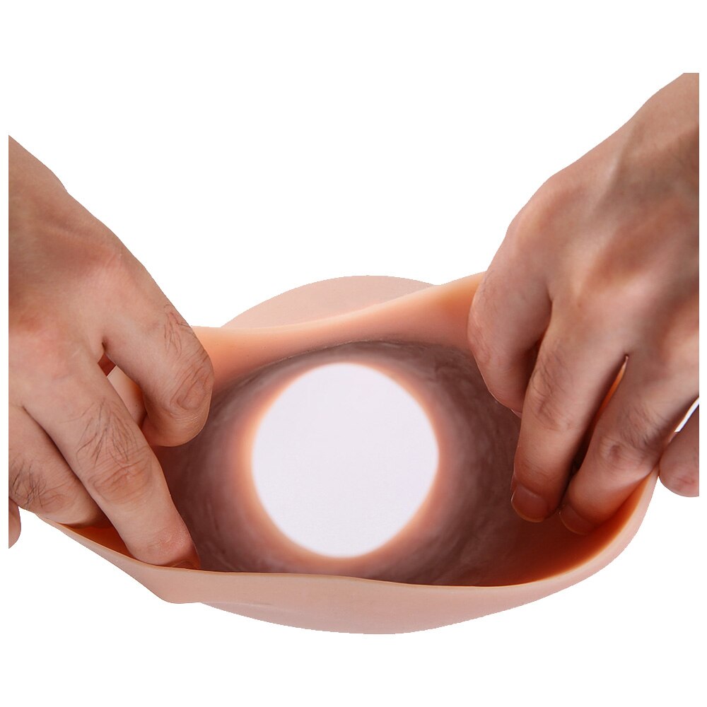 1Pair Silicone Leg Enhance Shaper Thigh Birthmark Scar Cover Soft Calf Pad Body Beauty Thigh Correctors for Men/women/Lady User - TRANSWEET