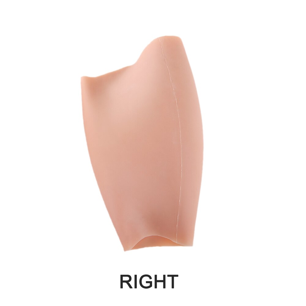 1Pair Silicone Leg Enhance Shaper Thigh Birthmark Scar Cover Soft Calf Pad Body Beauty Thigh Correctors for Men/women/Lady User - TRANSWEET