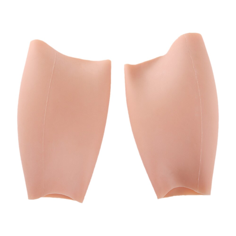 1Pair Silicone Leg Enhance Shaper Thigh Birthmark Scar Cover Soft Calf Pad Body Beauty Thigh Correctors for Men/women/Lady User - TRANSWEET