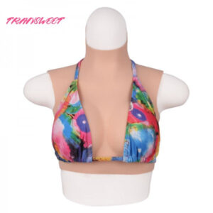 TRANSWEET Latest B Cup Realistic Silicone Breast Forms Fake Boobs for Crossdressers Drag Queen Shemale Crossdress - TRANSWEET