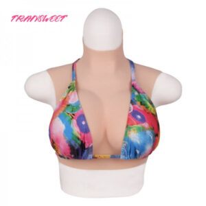 TRANSWEET Latest C Cup Realistic Silicone Crossdressing Breast Forms Boobs for Crossdressers Drag Queen Shemale Crossdressers - TRANSWEET