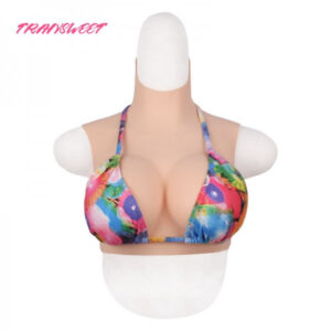 TRANSWEET Latest D Cup Realistic Silicone Breast Forms Boobs for Crossdressers Drag Queen Shemale Crossdressing - TRANSWEET