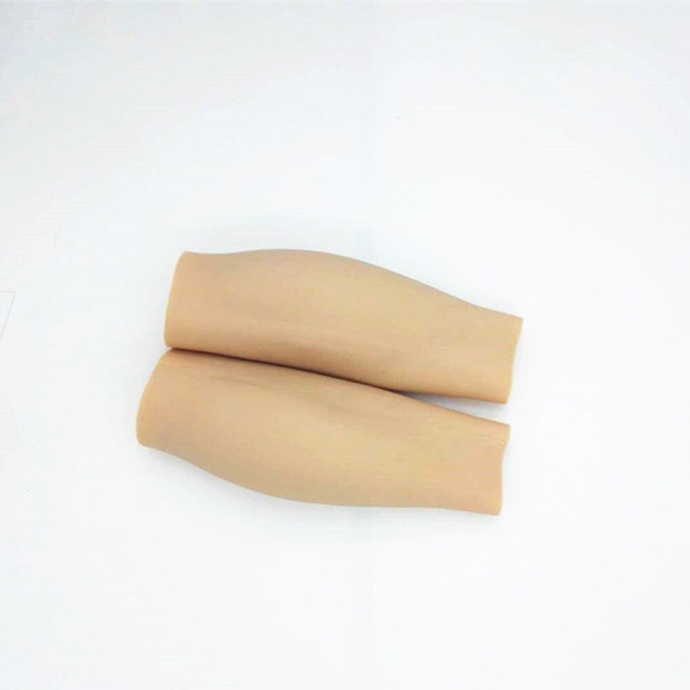 1 Pair Realistic SiliconeLegs Arms Sets Leg Enhancement Covering limbs scars - TRANSWEET