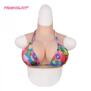 TRANSWEET Latest E Cup Realistic Silicone Breast Forms Boobs for Crossdressers Drag Queen Shemale Crossdressing - TRANSWEET