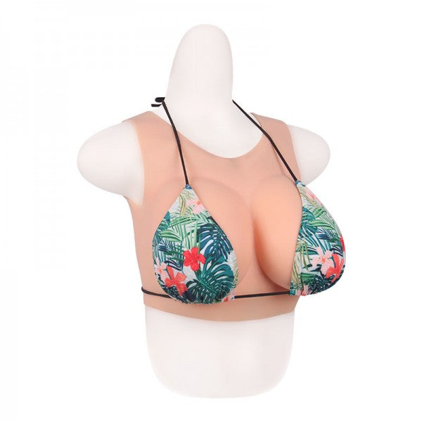 TRANSWEET  D Cup Silicone Breast Forms Realistic Summer Backness Cool Fake Boobs Drag Queen Shemale Transgender Crossdressing - TRANSWEET