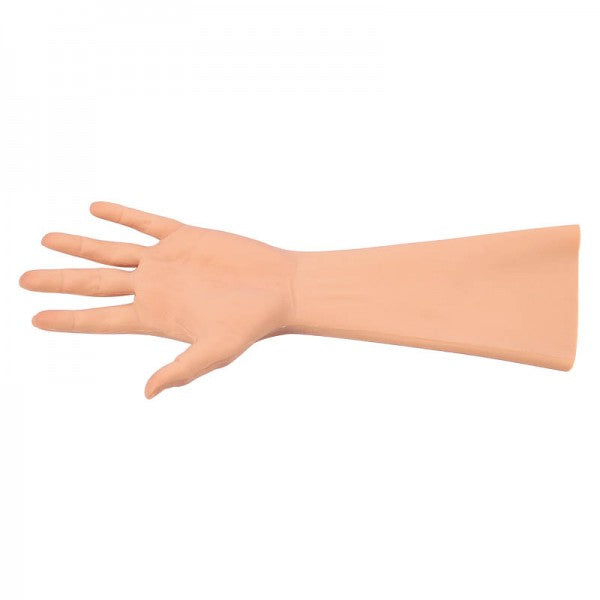 TRANSWEET 40CM Silicone Hand Gloves Realistic Glove Female Artificial Skin Female Fake Hands for Crossdresser - TRANSWEET