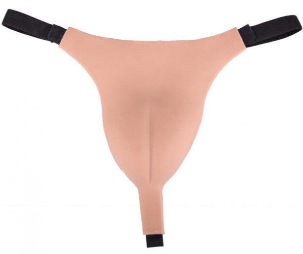 TRANSWEET Silicone T-back Women Panty Camel toe Female Fake Vagina Underwear for Crossdresser Cosplay - TRANSWEET