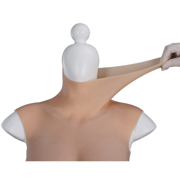 4-9 Months Realistic Silicone Fake Pregnant Crossdresser Twins Pregnant Belly - TRANSWEET