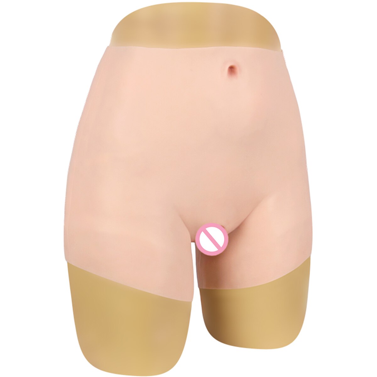 Crossdressing Pants Silicone Realistic Vagina Panties Crossdresser Artificial Sexy Fake Pussy Underwear Transgender - TRANSWEET