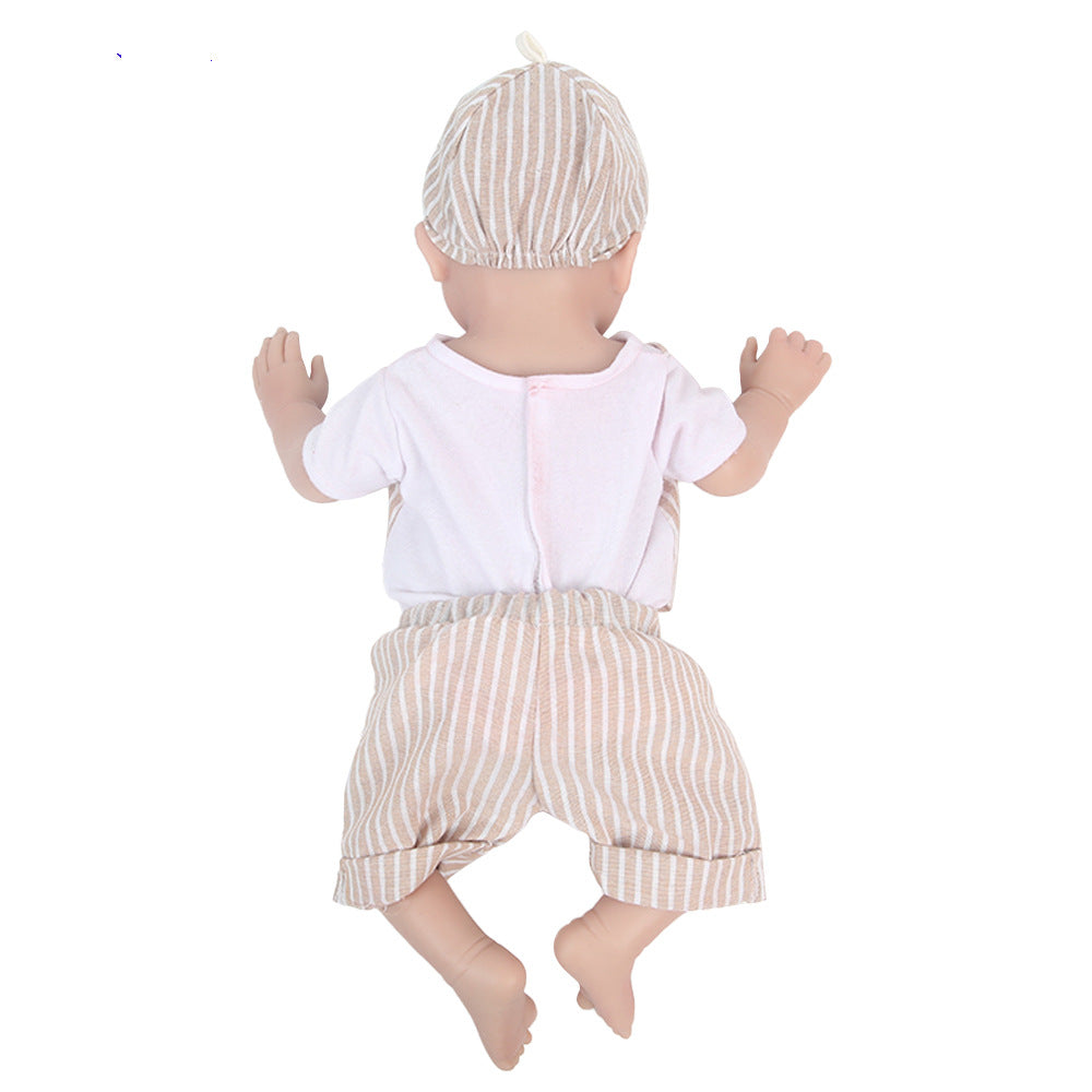 20 inch Eyes Closed Full Body Silicone Baby Dolls Realistic, Non Vinyl Dolls, Reborn Silicone Dolls Full Silicone Baby - Boy - TRANSWEET