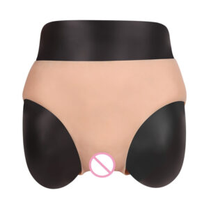 Realistic Silicone Panties With Fake Vagina for Cosplay Crossdressing - TRANSWEET