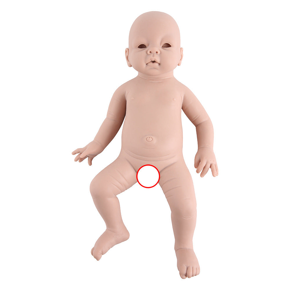 20 inch Eyes Open Full Body Silicone Baby Dolls Realistic, Non Vinyl Dolls, Realistic Real Baby Doll, Lifelike Alive Newborn Baby Doll -Boy - TRANSWEET