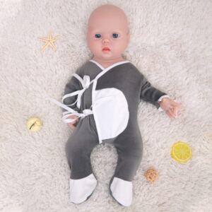 18 Inch Full Body Silicone Doll Not Vinyl Dolls, Silicone Dolls Full Silicone Baby - Boy - TRANSWEET