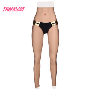 TRANSWEET 6th Generations of Hip-lift Models Oil-free Built-in Air Holes Pants Suit for Crossdresser Transgender Dragqueen - TRANSWEET