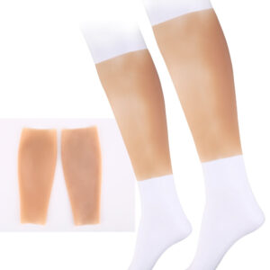 Soft Silicone Beautiful Leg Sets Medical Realistic Leg Enhancement Covering Limbs Scars - TRANSWEET