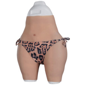 Silicone Pant Buttock Hip Up Enhancement Panties Fake Vagina Crossdressing for Crossdresser Transgender Drag Queen Shemale - TRANSWEET